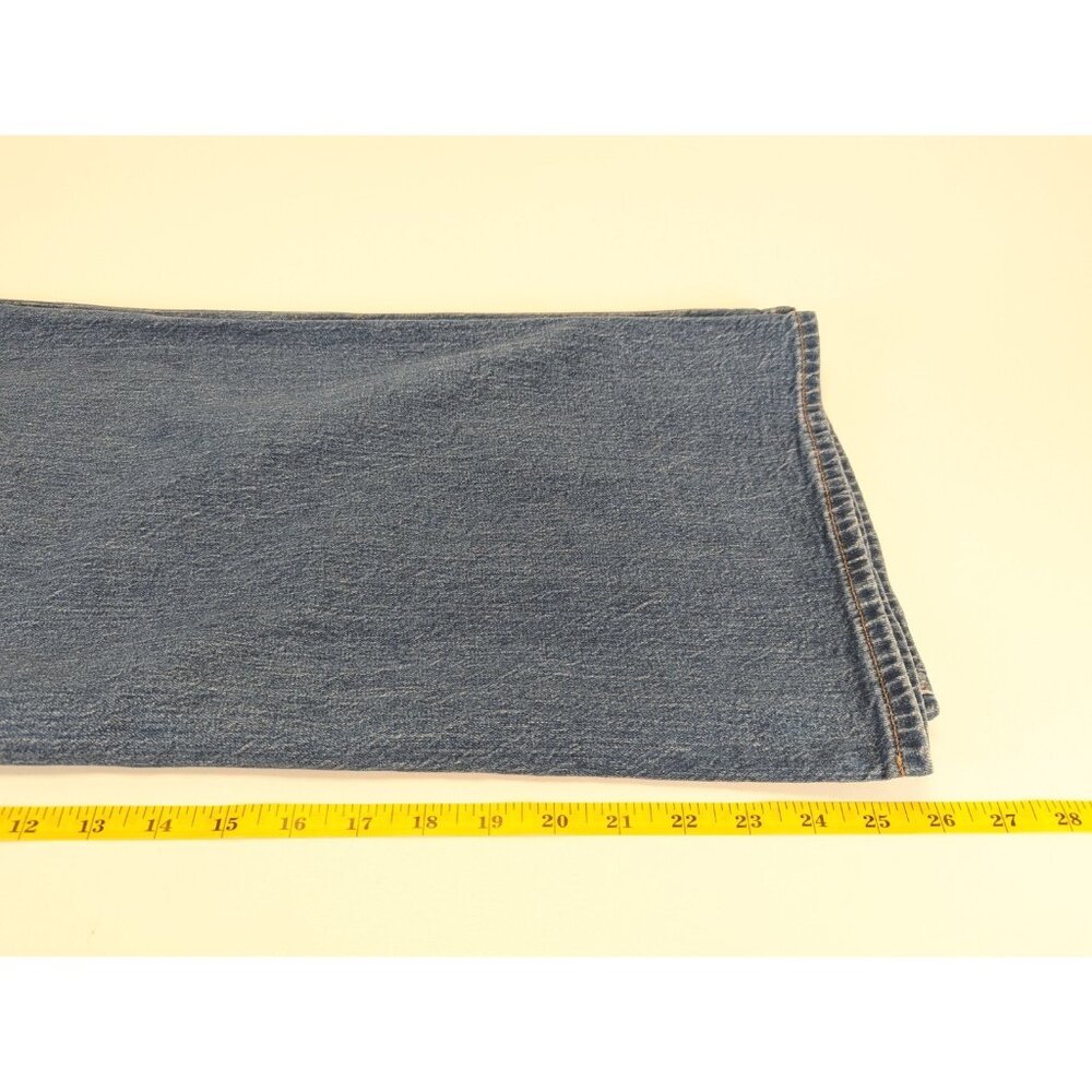 J Crew Womens 31 Wide Leg Full Length Jeans Blue All Day Stretch Denim NWT - Picture 9 of 9